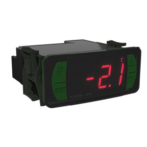 Full Gauge Electronic Freeze Control 2 Sensors, 4 Outlets, 1 Digital Inlet, 110/220v Sitrad Compatible TC-970E ECO Faston
 Full Gauge Electronic Freeze Control 2 Sensors, 4 Outlets, 1 Digital Inlet, 110/220v Sitrad Compatible TC-970E ECO Faston