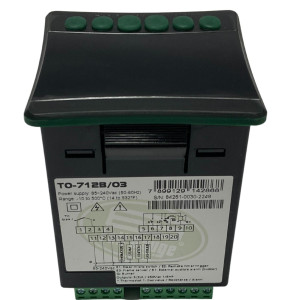 Full Gauge Termostato para Horno 85-265V 50/60hz  -10C A 500C Thermon, para Gas, Electrico o Madera, -10C A 500C, 4 Salidas para Relay, 2 Entrada Digital, 1 Sensor de Llama, 1 Alarma InternaTO-712B Full Gauge Termostato para Horno 85-265V 50/60hz  -10C A 500C Thermon, para Gas, Electrico o Madera, -10C A 500C, 4 Salidas para Relay, 2 Entrada Digital, 1 Sensor de Llama, 1 Alarma InternaTO-712B