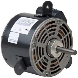 US Motors 1/2 hp 1725 rpm, 4 poles, 1 shaft, OPAO Enclosure, 3 speed, 5.6 diameter, 208-230 V, 60 hz, 1 ph, 5mfd/370VAC Run Capacitor included 644 K055SME1644673B Hussman Replacement