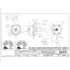 US Motor 4-25w 1550-1725 rpm, 4 polos, 1 eje, Cerramiento, TEAO Rescue ECM Multivelocidad CWOSE 115-230V/50/60Hz/1Ph EC5411E M035TBF0124013B
EC-HE-0147 EC-HE-0170 EC-HE-0176 EC-HE-0182 9207F2 9208F2 9211 9212 9213 00621 00624 00650 00654 05443 05444 
