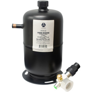 Appli Parts APLR-02 2 Liter 3/8 in ODF Liquid Receiver Outlet with 1 in Rotolock SAE x 3/8 in ODF