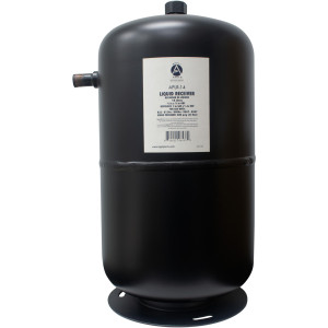 Appli Parts APLR-14 14 Liter 5/8 in ODF Liquid Receiver Outlet with 1 in Rotolock 1 in SAE x 5/8 in ODF 