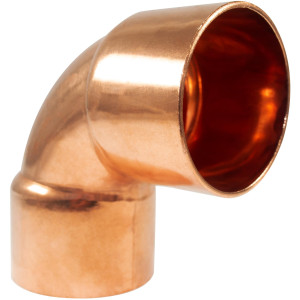 NDL N-2086 90 Degree Elbow Short turn 2-1/8in Copper pipe fittings C x C Sweat connections for refrigeration, air conditioning and plumbing applications ACR
 NDL N-2086 90 Degree Elbow Short turn 2-1/8in Copper pipe fittings C x C Sweat connections for refrigeration, air conditioning and plumbing applications ACR