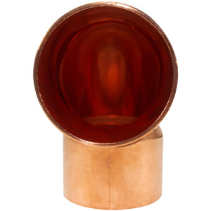 NDL N-2086 90 Degree Elbow Short turn 2-1/8in Copper pipe fittings C x C Sweat connections for refrigeration, air conditioning and plumbing applications ACR
 NDL N-2086 90 Degree Elbow Short turn 2-1/8in Copper pipe fittings C x C Sweat connections for refrigeration, air conditioning and plumbing applications ACR