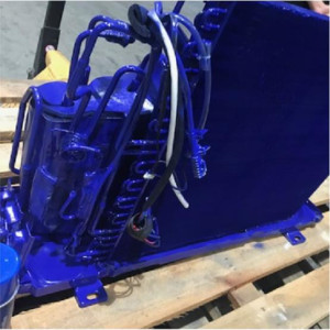 Modine IN12622-A Gulfcoat Marineblue Rust Prevention Spray, Corrosion Inhibitor for HVAC Systems, Easy Self-application for HVAC Techs and DIY Air Conditioning and Refrigeration Projects, 12 oz