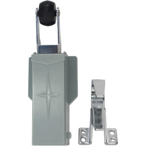 Keil R55-1010 Flush Offset Hydraulic Door Closer and Hook
