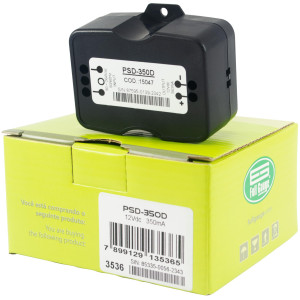Full Gauge PSD-350D External Power Supply transformer 90-264V AC 50/60 Hz to 12 V DC 350ma Replaces PSA-250D H Full Gauge PSD-350D External Power Supply transformer 90-264V AC 50/60 Hz to 12 V DC 350ma Replaces PSA-250D H