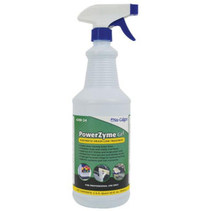 Nu-Calgon 4298-24 PowerZyme Gel liquid enzyme-based drain line treatment designed for use in the HVAC and food service market Gel Nu-Calgon 4298-24 PowerZyme Gel liquid enzyme-based drain line treatment designed for use in the HVAC and food service market Gel