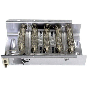 Whirlpool 279838 Genuine OEM Heater Element 
Fits: WP279837 279837 2438 279838A  3398063 3398064 3403585 8565582 AH334313 W10724237 Whirlpool 279838 Genuine OEM Heater Element 
Fits: WP279837 279837 2438 279838A  3398063 3398064 3403585 8565582 AH334313 W10724237