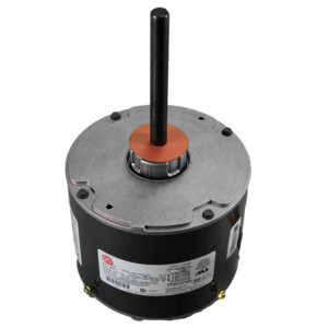 US Motors 1860 Motor para Unidad Condensadora de Aire Acondicionado 1/4HP 1075 rpm, 6 polos, 1 eje, TEAO, 1 velocidad, Reversible, 208-230 V, 60 hz, 1 ph,. No Incluye 5 mfd/370 VAC, K055WMS1280012B
