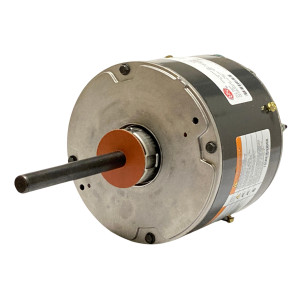US Motors 1860 Outdoor Condenser Fan Motor 1/4HP 1075 rpm, 6 poles, 1 shaft, TEAO Enclosure, 1 speed, 5.6 diameter, Reversible, 208-230 V, 60 Hz, 1 Ph, 5mfd/370VAC Run Capacitor K055WMS1280012B
