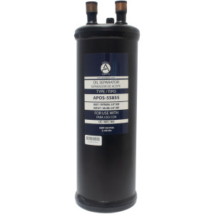 Appli Parts APOS-55855 Separador de Aceite 5/8 pulg ODF Soldable, CFC,HCFC,HFC,R22,R407C,R502,R134a,R404A,R507, Temperatura de trabajo desde -10 C a 130 C Appli Parts APOS-55855 Separador de Aceite 5/8 pulg ODF Soldable, CFC,HCFC,HFC,R22,R407C,R502,R134a,R404A,R507, Temperatura de trabajo desde -10 C a 130 C
