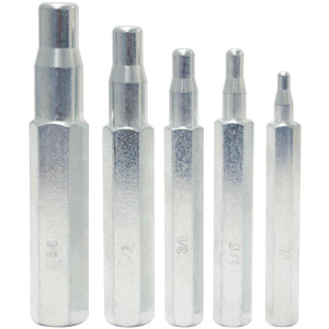 Appli Parts APT-SP193 Juego de Expansores 1/4, 5/16, 3/8, 1/2, 5/8 pulg, para usar en cualquier tubo de metal blando Appli Parts APT-SP193 Juego de Expansores 1/4, 5/16, 3/8, 1/2, 5/8 pulg, para usar en cualquier tubo de metal blando