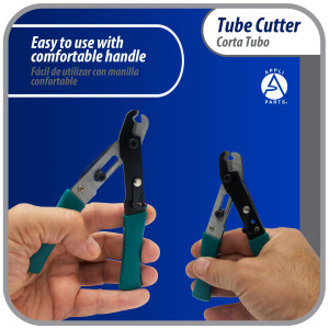 Appli Parts APT-TC157 Corta Tubo Capilar para Cobre, medidas hasta 1/8 de pulg o 3.2 Milim, para Profesionales y Bricolaje, sirve otros metales blandos Appli Parts APT-TC157 Corta Tubo Capilar para Cobre, medidas hasta 1/8 de pulg o 3.2 Milim, para Profesionales y Bricolaje, sirve otros metales blandos