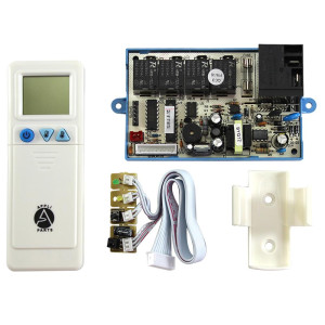 Appli Parts APCB-313A Universal Air Conditioning Control Board 110/220 V with 3 Fan Speed, 1 Temperature Sensor, 5 Operation Modes Appli Parts APCB-313A Universal Air Conditioning Control Board 110/220 V with 3 Fan Speed, 1 Temperature Sensor, 5 Operation Modes